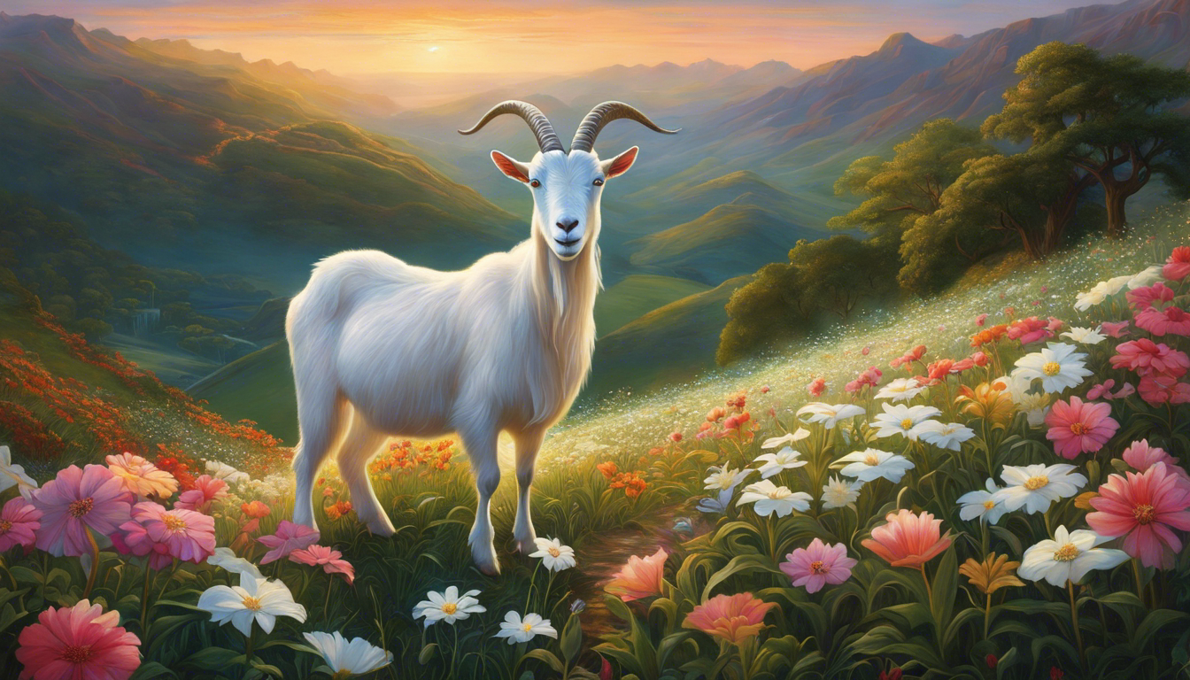 significado de sonhar com cabra branca interpretacoes espiritualidade positivo negativo 191