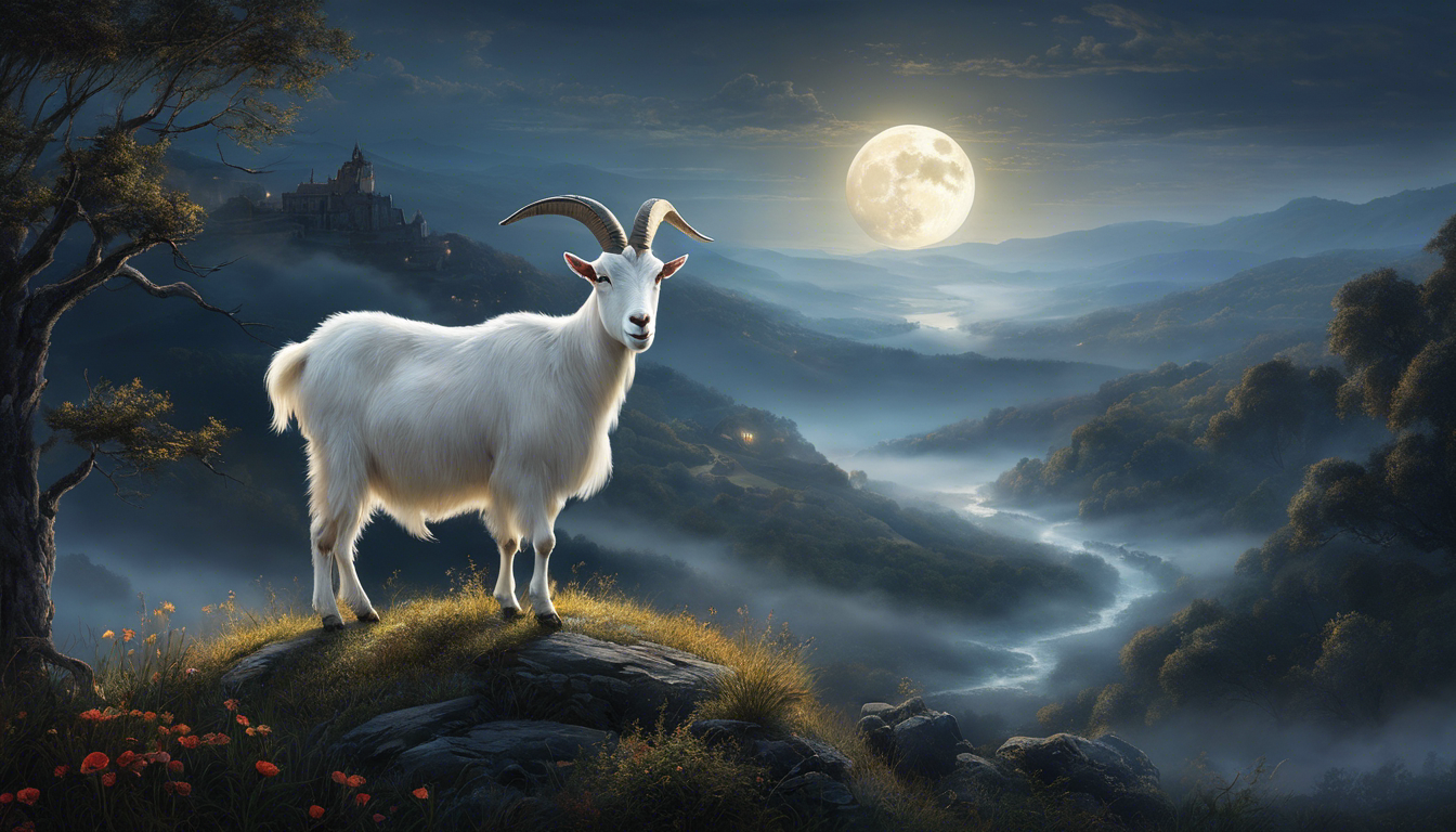 significado de sonhar com cabra branca interpretacoes espiritualidade positivo negativo 271