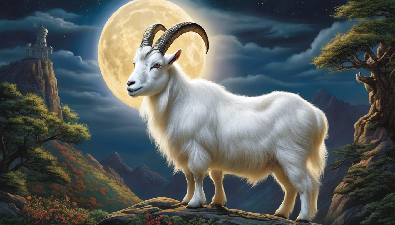 significado de sonhar com cabra branca interpretacoes espiritualidade positivo negativo 79