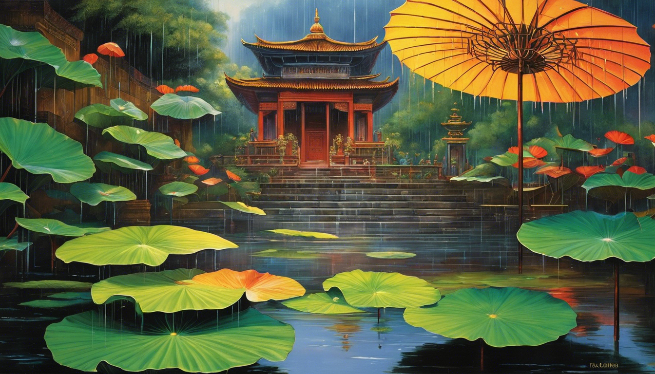 significado de sonhar com chuva forte interpretacao simbologia espiritualidade 203