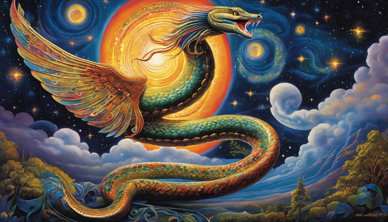significado de sonhar com cobras voando interpretacoes espiritualidade positivo negativo 459