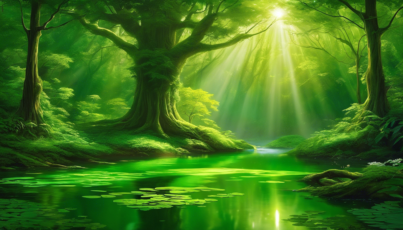 significado de sonhar com coisas verdes interpretacoes espiritualidade positivo negativo 160