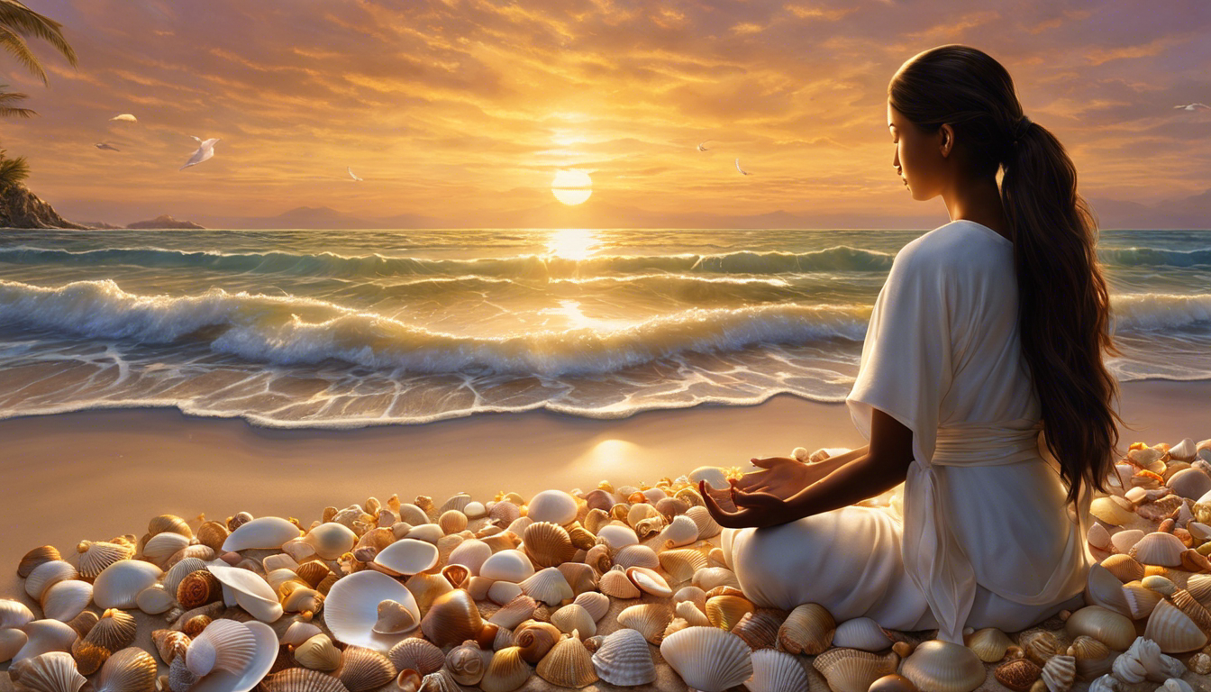 significado de sonhar com conchas do mar interpretacoes espiritualidade positivo negativo 63