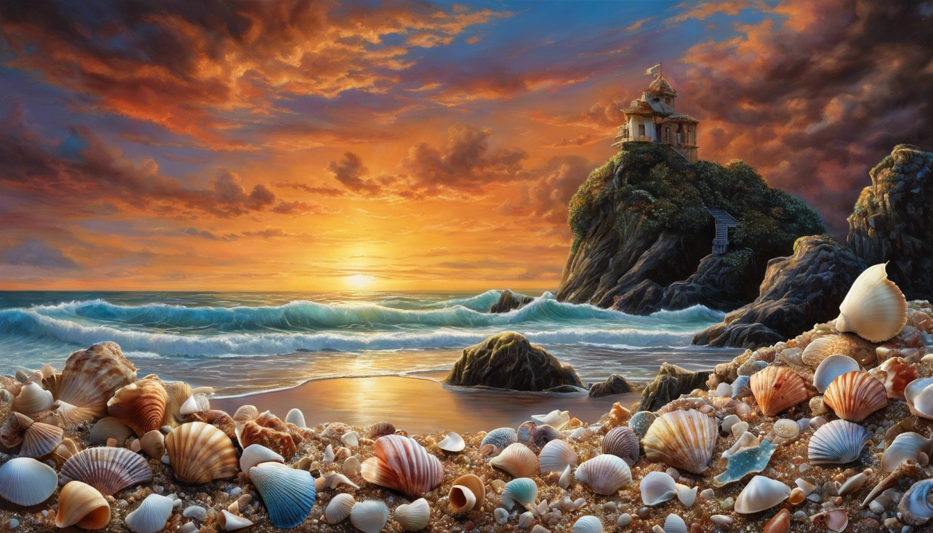 significado de sonhar com conchas do mar interpretacoes espiritualidade positivo negativo 973