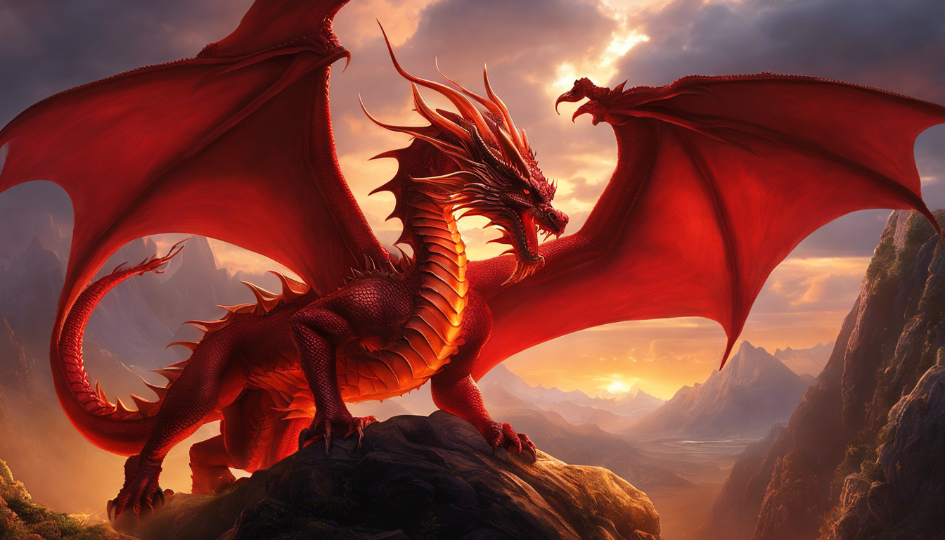 significado de sonhar com dragao vermelho interpretacoes espiritualidade positivo negativo 272