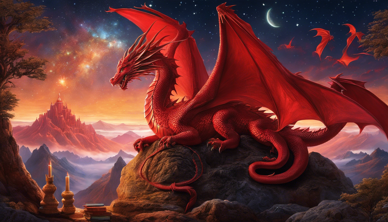 significado de sonhar com dragao vermelho interpretacoes espiritualidade positivo negativo 615