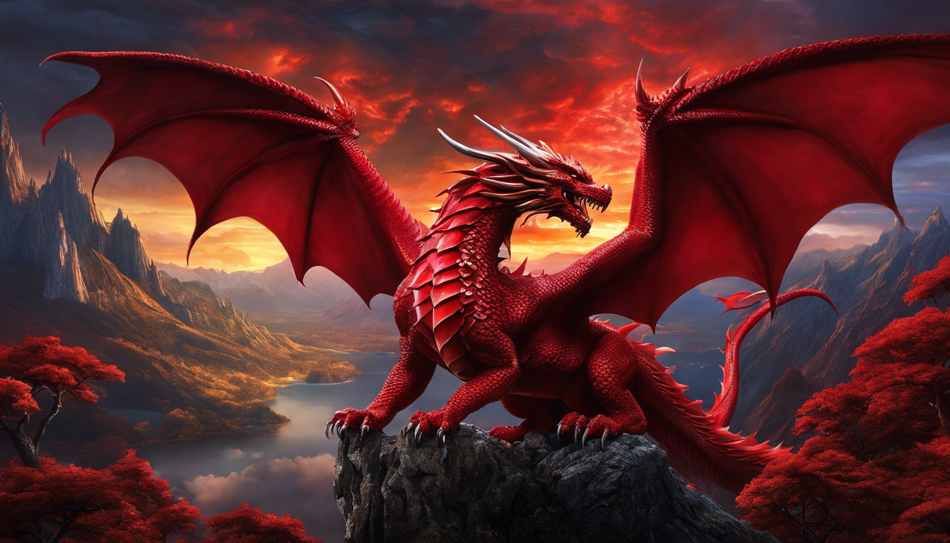 significado de sonhar com dragao vermelho interpretacoes espiritualidade positivo negativo 628