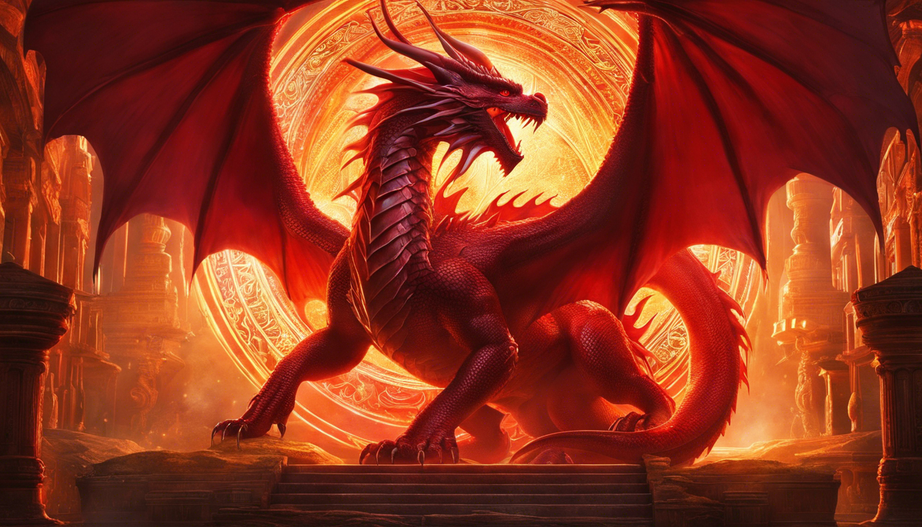 significado de sonhar com dragao vermelho interpretacoes espiritualidade positivo negativo 654