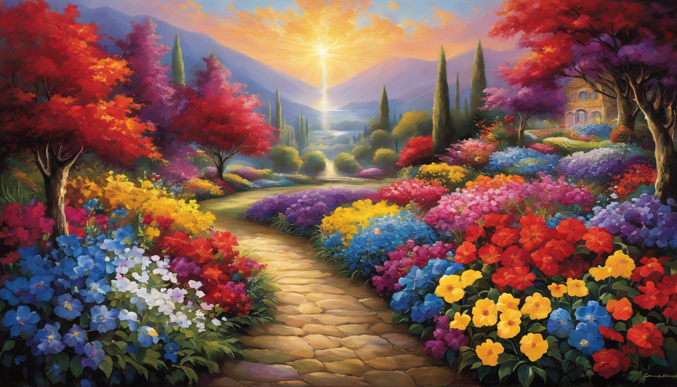 significado de sonhar com flores coloridas interpretacoes espiritualidade positivo negativo 269