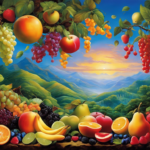 Sonhar com frutas: Interpretações e significados revelados!