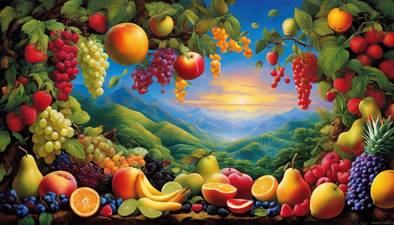 significado de sonhar com frutas interpretacao simbologia espiritualidade 383
