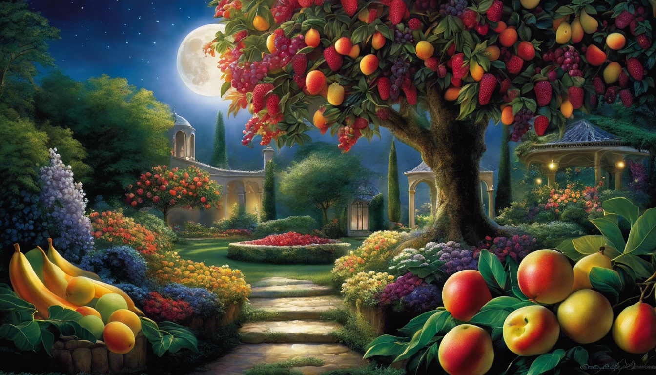 significado de sonhar com frutas interpretacao simbologia espiritualidade 478