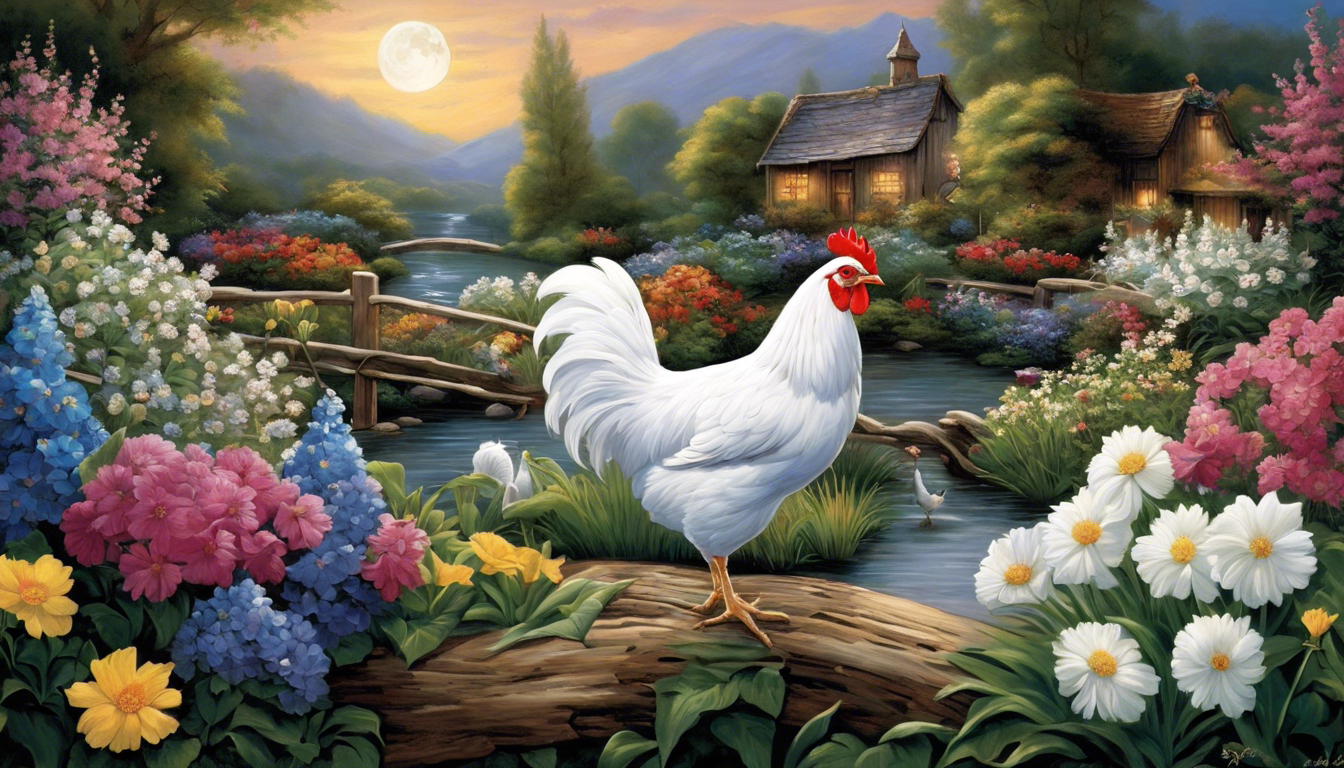 significado de sonhar com galinha interpretacao simbolismo espiritualidade 617