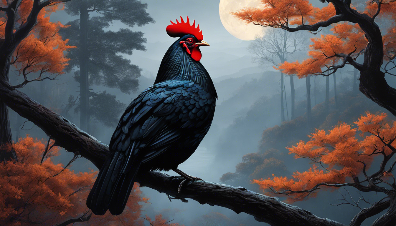 significado de sonhar com galinha preta interpretacao simbolismo espiritualidade 324