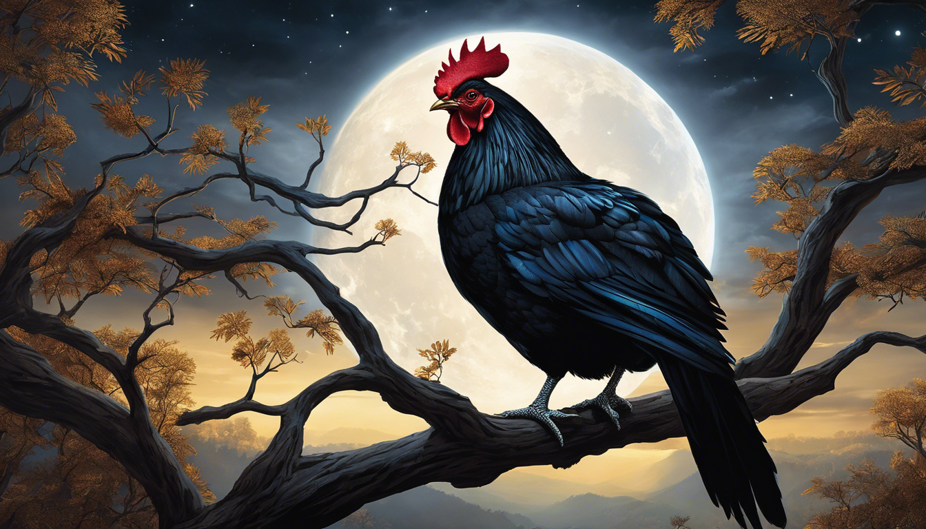 significado de sonhar com galinha preta interpretacao simbolismo espiritualidade 54