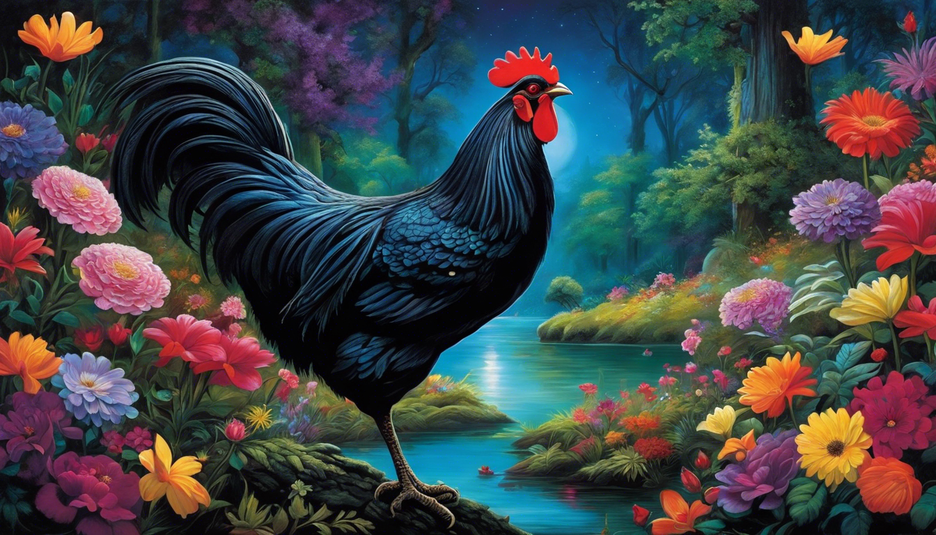 significado de sonhar com galinha preta interpretacao simbolismo espiritualidade 566