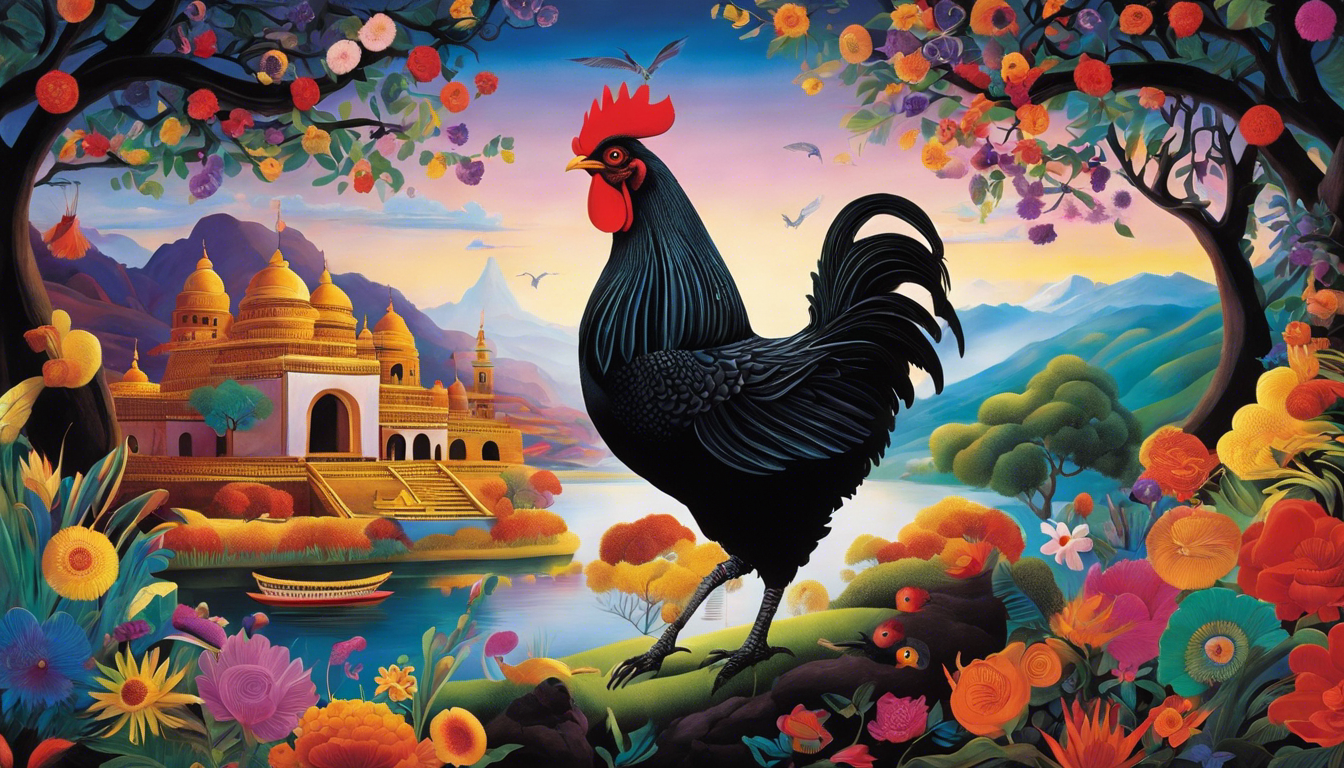 significado de sonhar com galinha preta interpretacao simbolismo espiritualidade 852