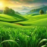 Significado de sonhar com grama verde: Decifra a mensagem da natureza!