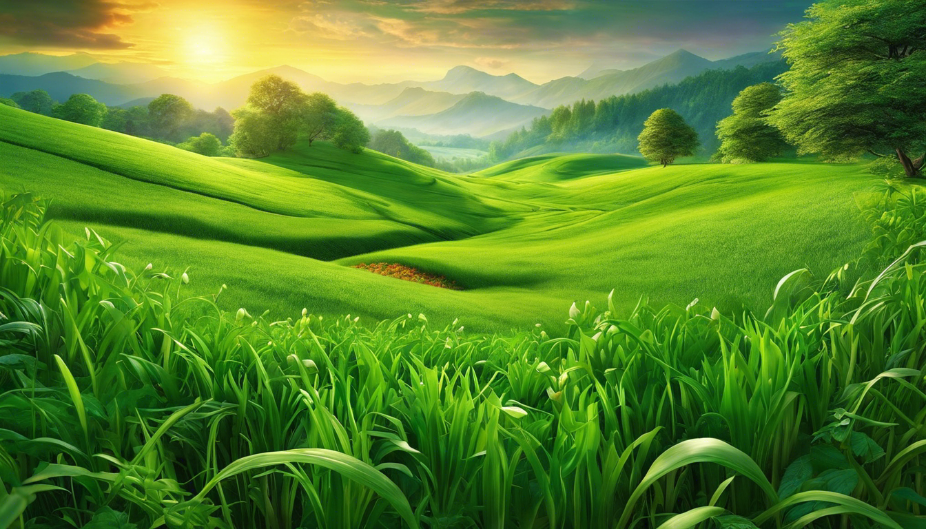 significado de sonhar com grama verde interpretacao simbologia espiritualidade 469