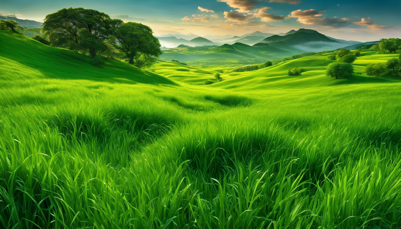 significado de sonhar com grama verde interpretacao simbologia espiritualidade 794