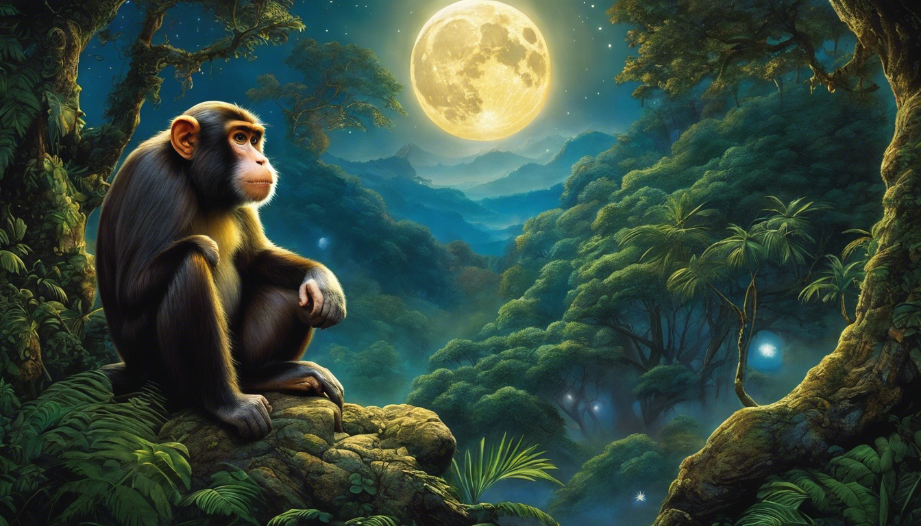 significado de sonhar com macaco interpretacao simbologia espiritualidade 152