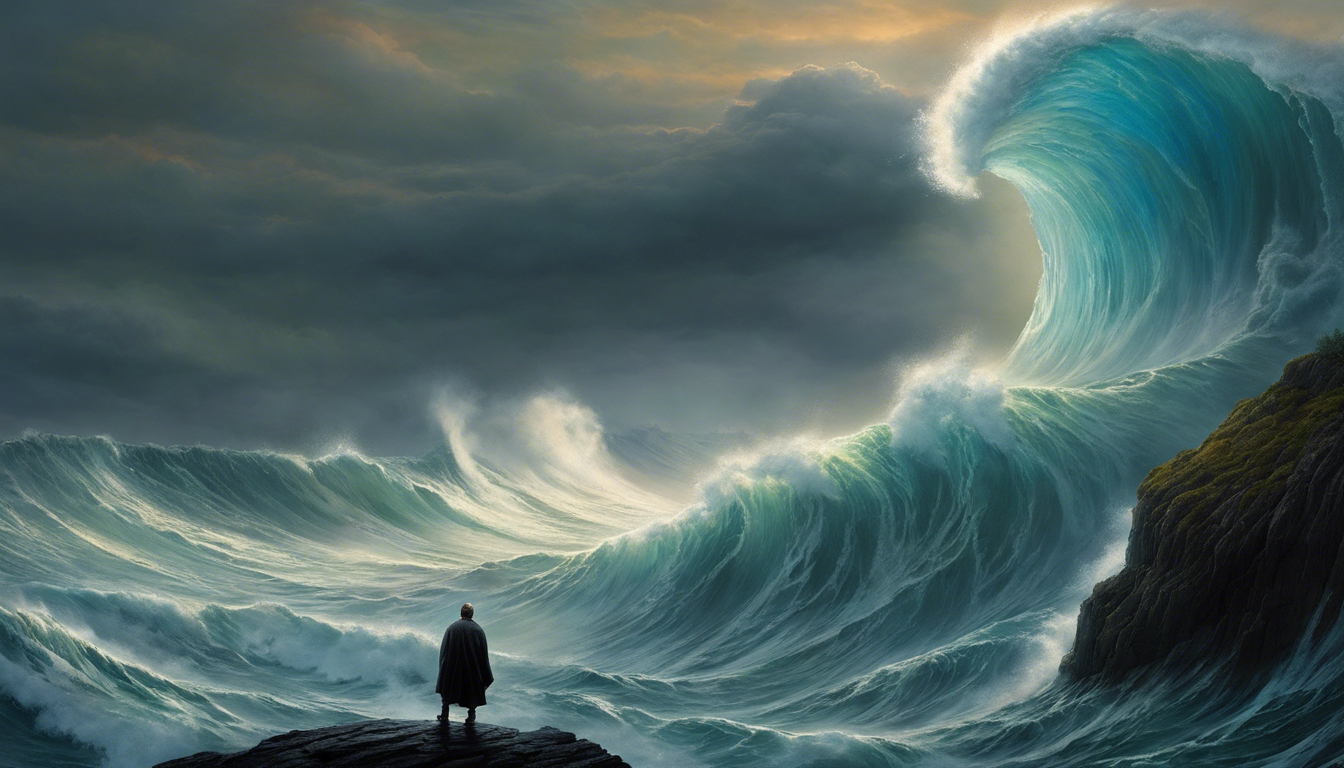 significado de sonhar com tsunami interpretacao simbologia espiritualidade 51