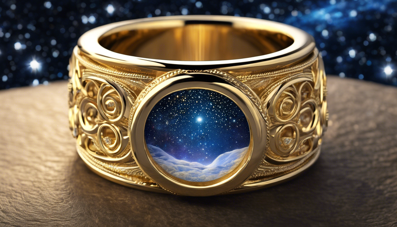 significado de sonhar com um anel de ouro interpretacoes espiritualidade positivo negativo 446