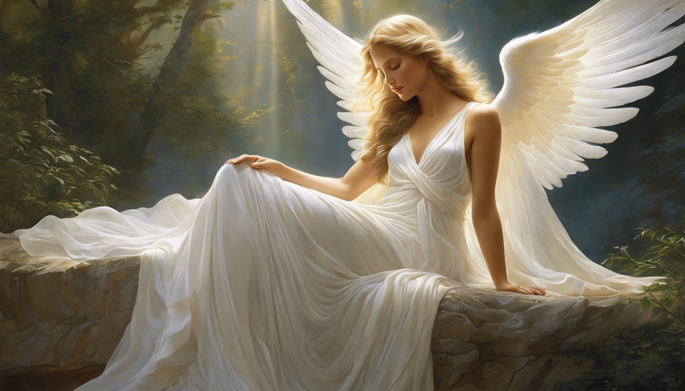 significado de sonhar com um anjo branco interpretacoes espiritualidade positivo negativo 289