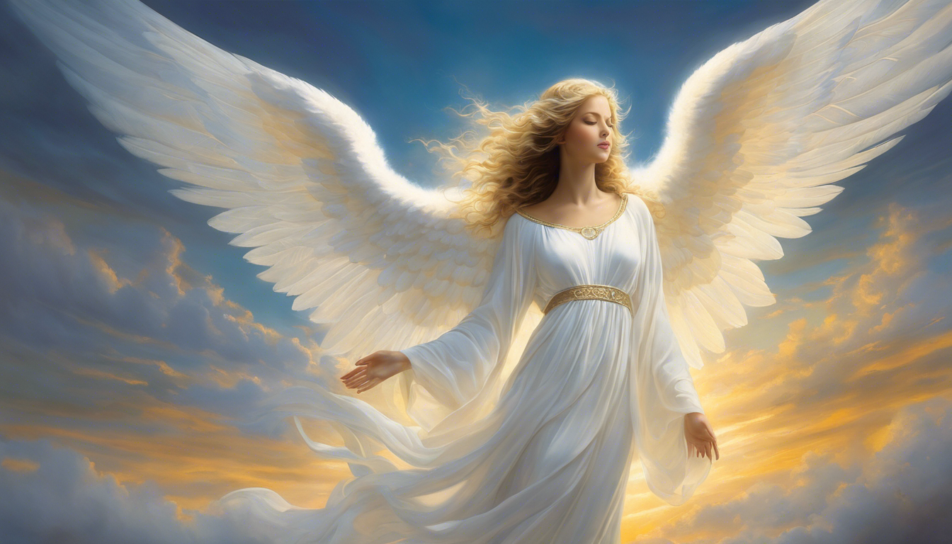 significado de sonhar com um anjo branco interpretacoes espiritualidade positivo negativo 515