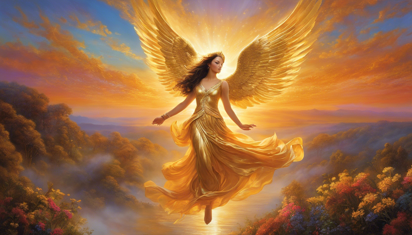 significado de sonhar com um anjo interpretacao simbologia espiritualidade 337