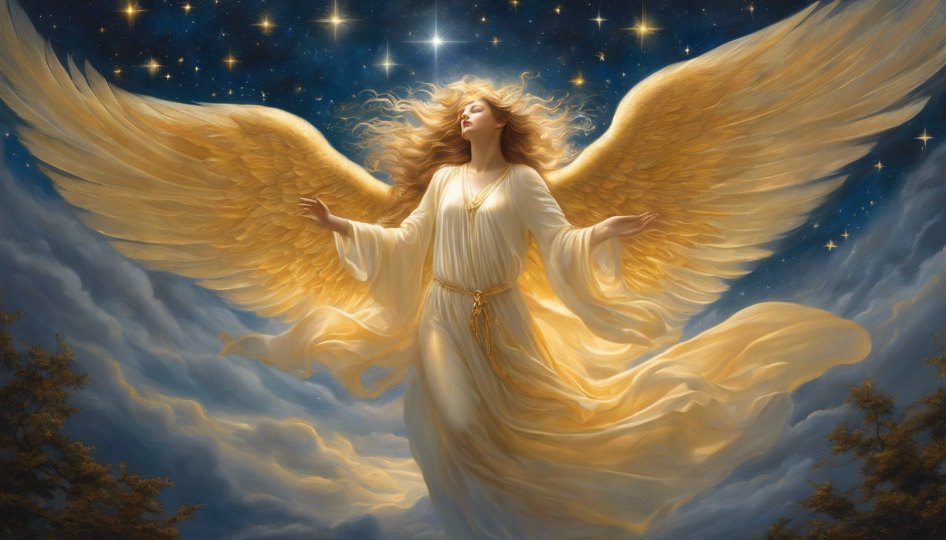 significado de sonhar com um anjo interpretacao simbologia espiritualidade 519