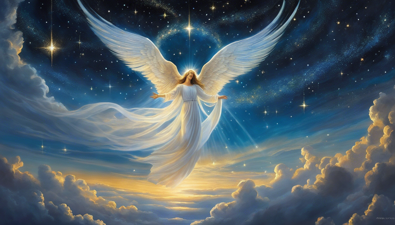 significado de sonhar com um anjo interpretacao simbologia espiritualidade 524