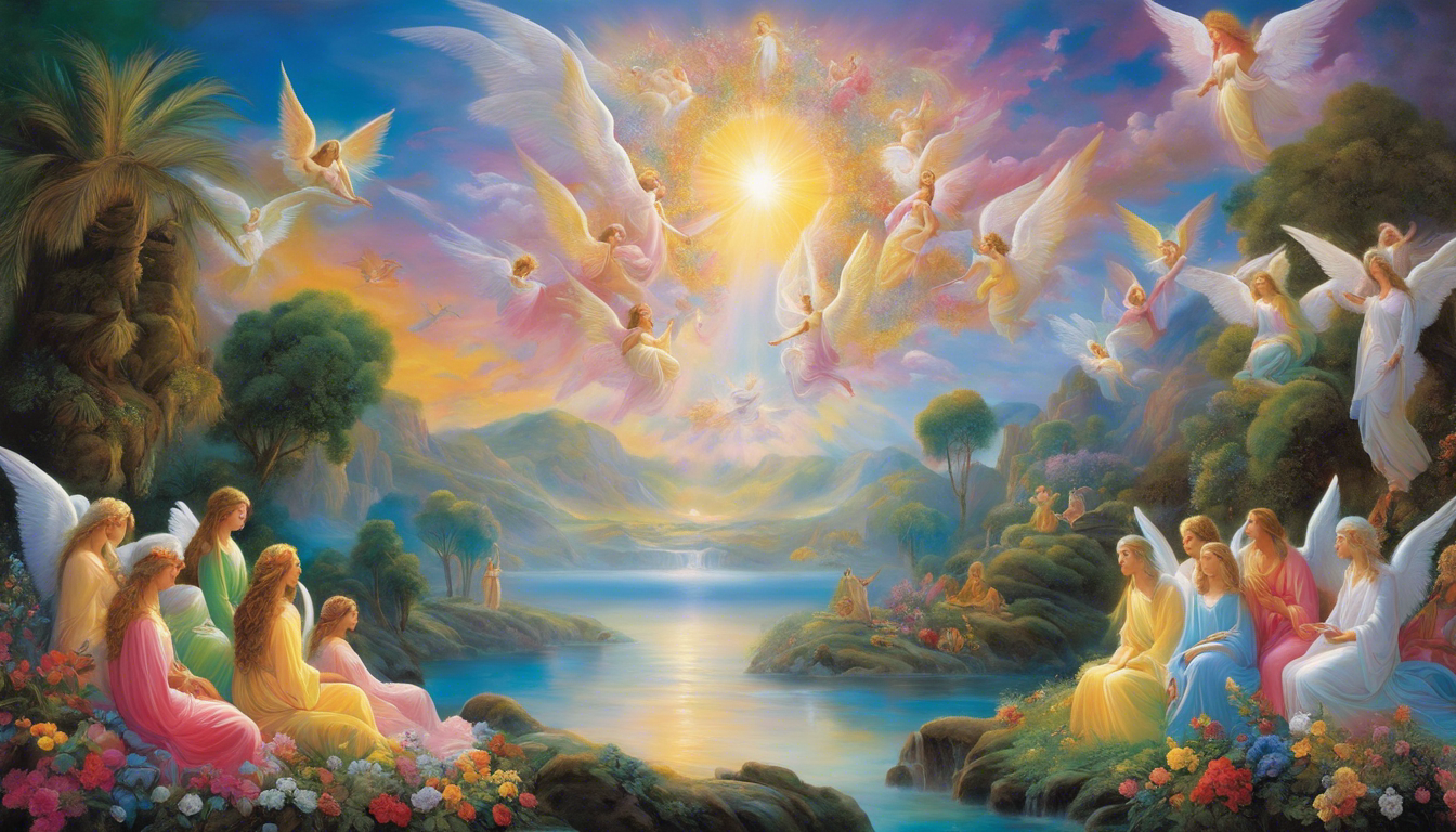 significado de sonhar com um anjo interpretacao simbologia espiritualidade 535