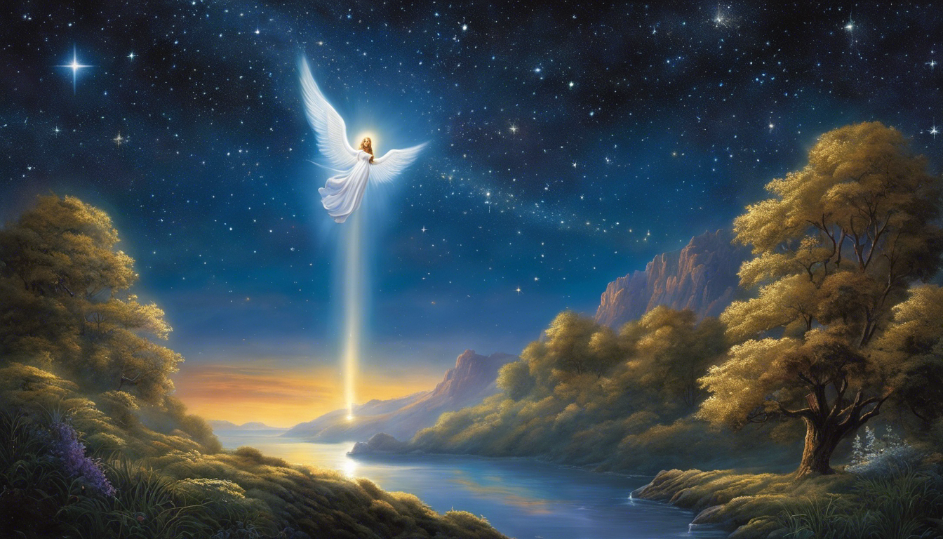significado de sonhar com um anjo no ceu interpretacoes espiritualidade positivo negativo 218