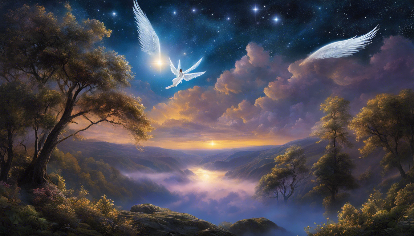 significado de sonhar com um anjo no ceu interpretacoes espiritualidade positivo negativo 254