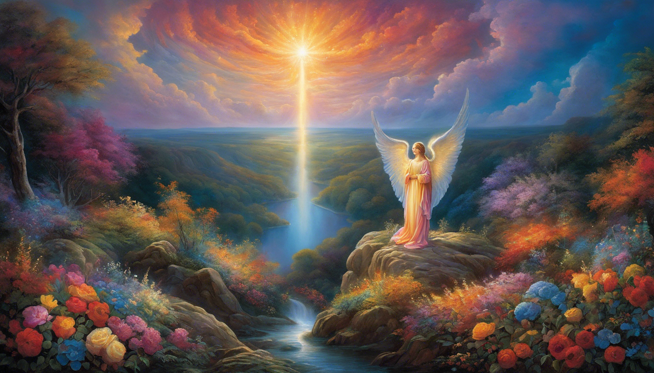significado de sonhar com um anjo no ceu interpretacoes espiritualidade positivo negativo 538