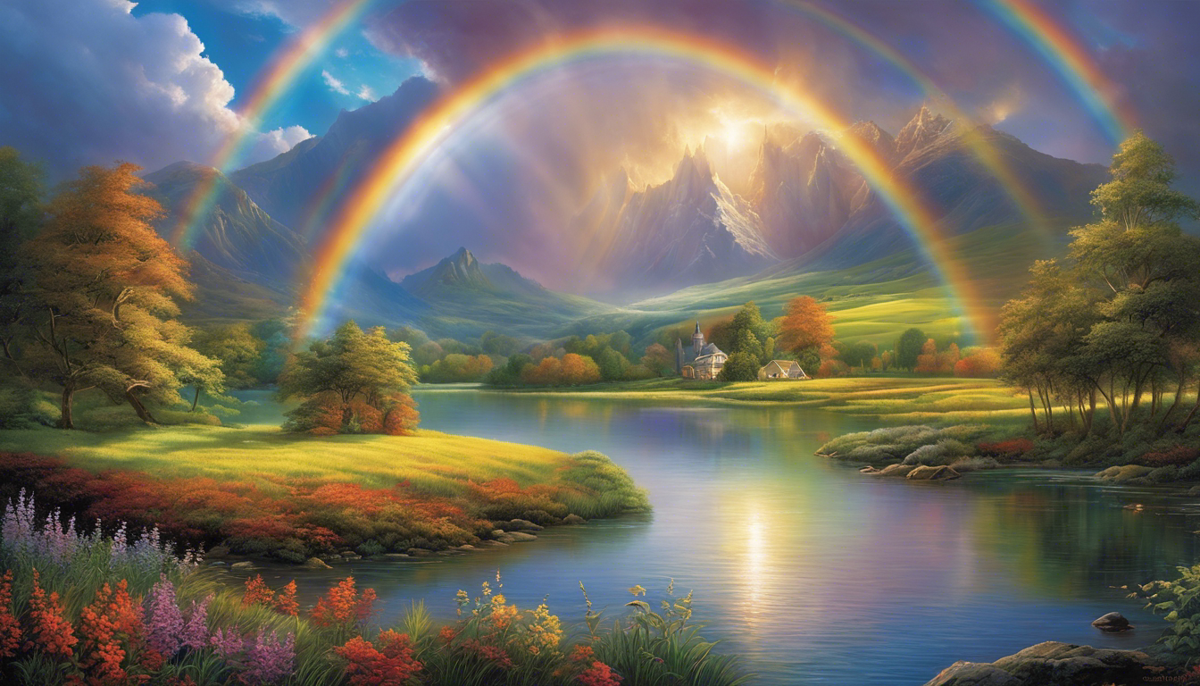 significado de sonhar com um arco iris de cores interpretacoes espiritualidade positivas negativas 226
