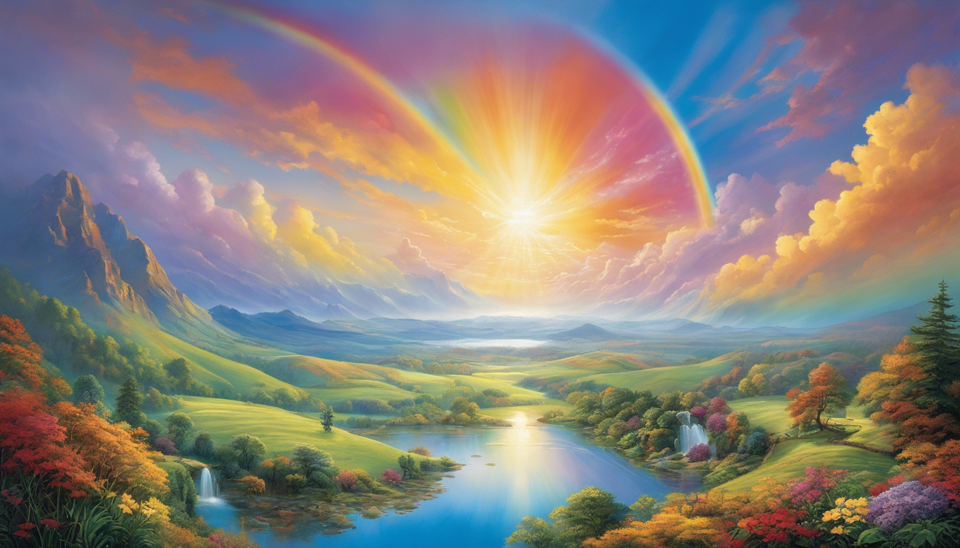 significado de sonhar com um arco iris de cores interpretacoes espiritualidade positivas negativas 438