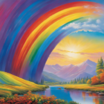 Sonhar com um Arco-Íris Vibrante: Interpretações e Impactos Espirituais