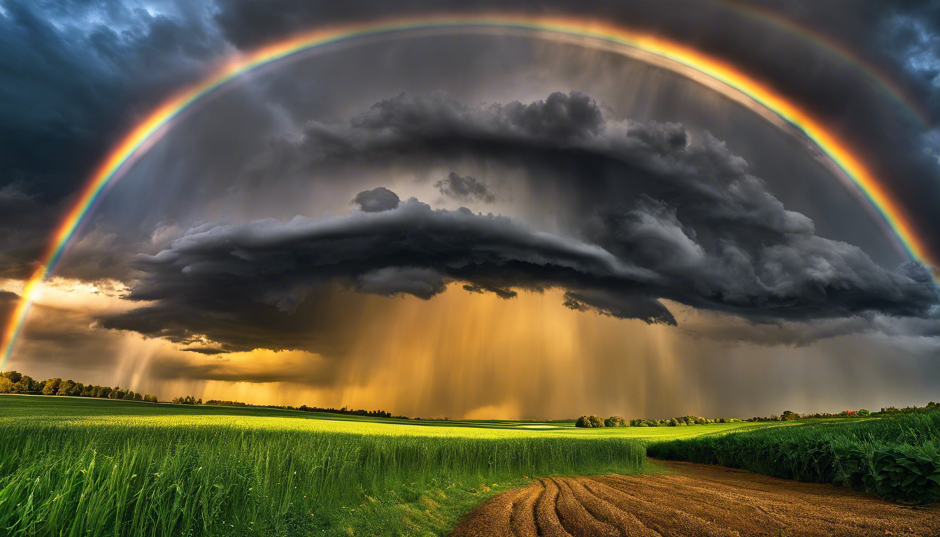 significado de sonhar com um arco iris de cores interpretacoes espiritualidade positivas negativas 650