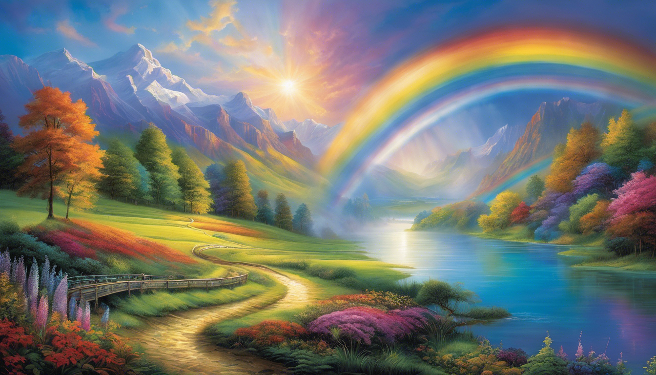 significado de sonhar com um arco iris interpretacoes espiritualidade positivo negativo 163