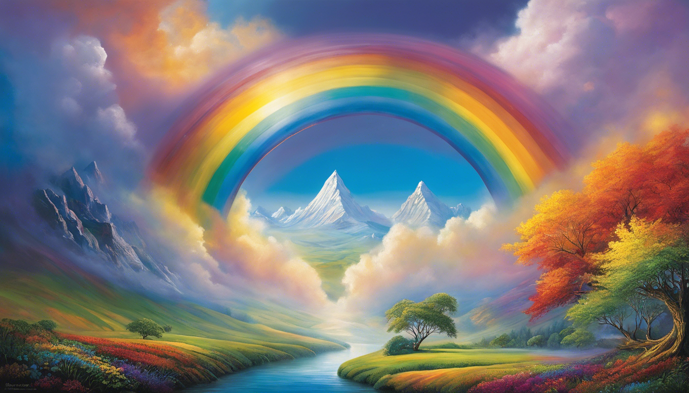 significado de sonhar com um arco iris interpretacoes espiritualidade positivo negativo 49