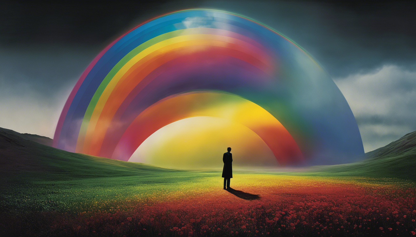 significado de sonhar com um arco iris interpretacoes espiritualidade positivo negativo 630