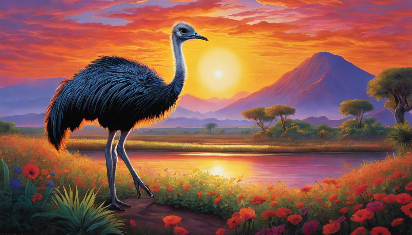significado de sonhar com um avestruz interpretacoes espiritualidade positivo negativo 395