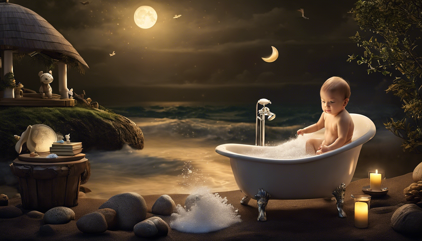 significado de sonhar com um banho de bebe interpretacoes espiritualidade positivo negativo 207