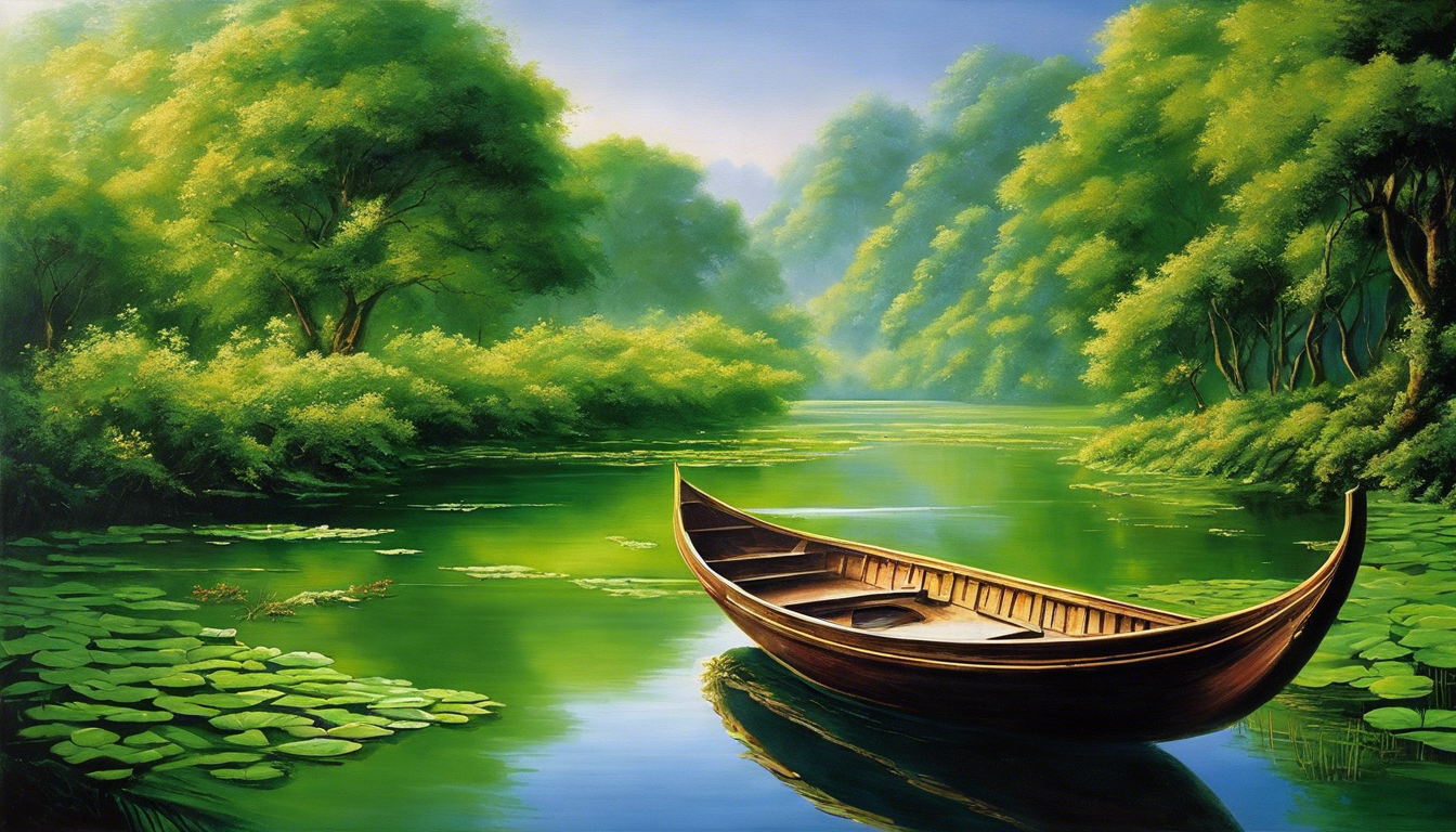 significado de sonhar com um barco em um rio interpretacoes espiritualidade positivo negativo 307