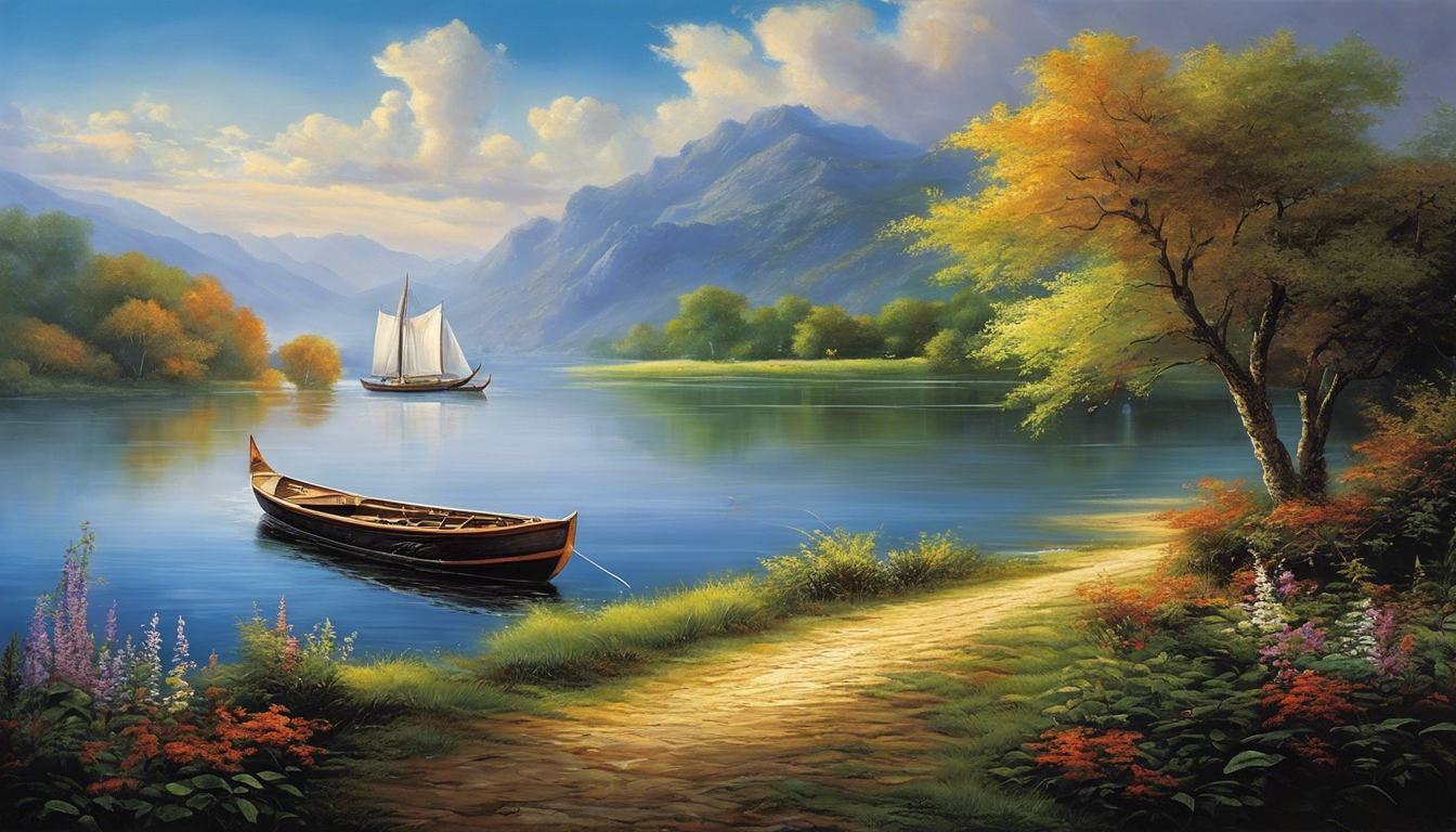 significado de sonhar com um barco em um rio interpretacoes espiritualidade positivo negativo 497