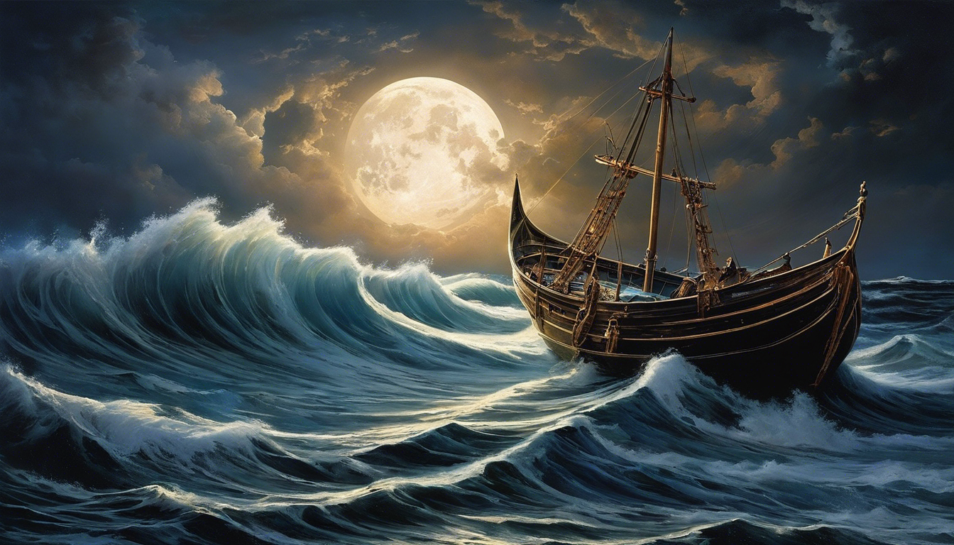 significado de sonhar com um barco que afunda interpretacoes espiritualidade positivo negativo 712