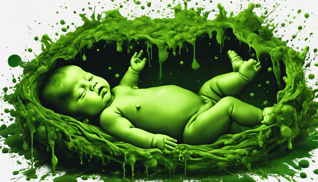 significado de sonhar com um bebe coberto de fezes verdes interpretacoes espiritualidade positivo negativo 753