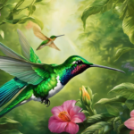 Significado de Sonhar com um Beija-flor Verde: Revelações Surpreendentes!